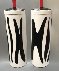 Soft Play Zebra Print Bash Bags (Each)