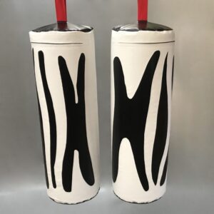 Soft Play Zebra Print Bash Bags (Each)
