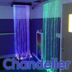 Fibre Optic Chandelier