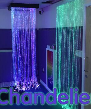 Fibre Optic Chandelier