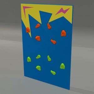 Traverse Climbing Wall