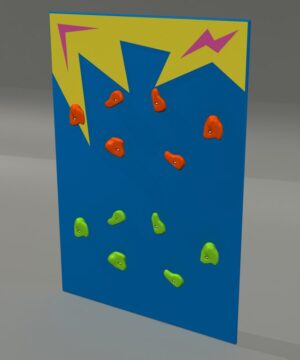 Traverse Climbing Wall