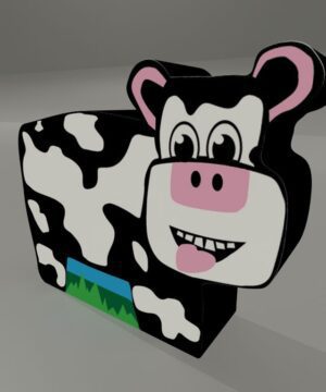 Soft Play Cow