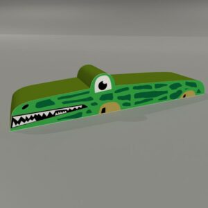 Soft Play Croc