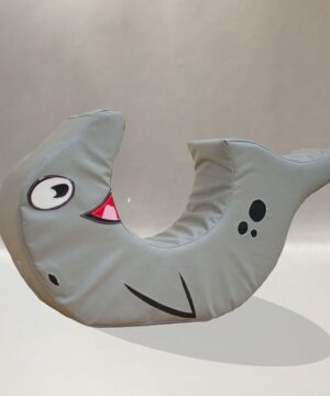 Soft Play Dolphin Rocker