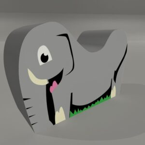 Soft Play Elephant