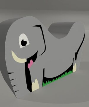 Soft Play Elephant