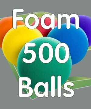 Foam Balls x500
