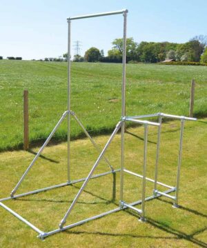 Pull-Up Bar + Dip Bar Galvanised