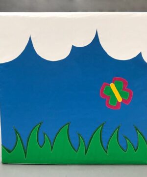 Soft Play Vinyl Wall Board
