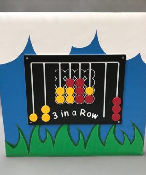 Soft Play Vinyl Wall Board With Games Panel