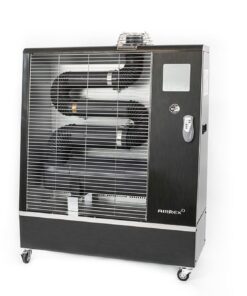 AH200i infrared diesel heater