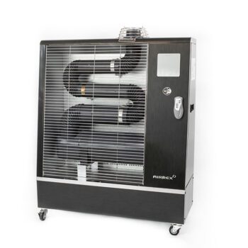 AH200i infrared diesel heater