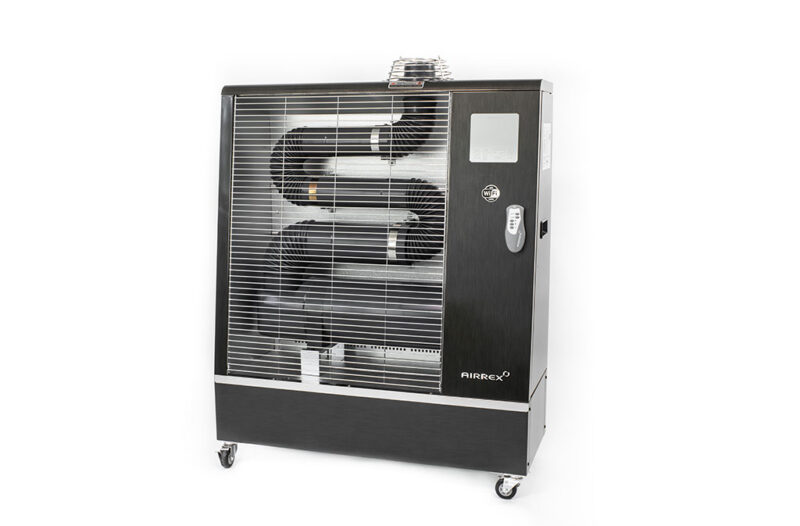 AH200i infrared diesel heater