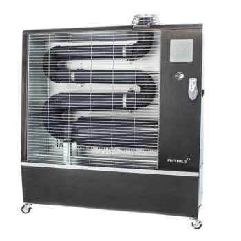 AH300i infrared diesel heater