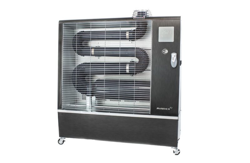 AH300i infrared diesel heater