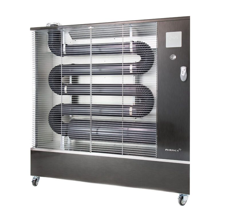 AH800i Infrared diesel heater