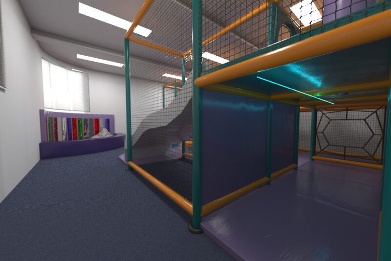 Softplay Room Render 2