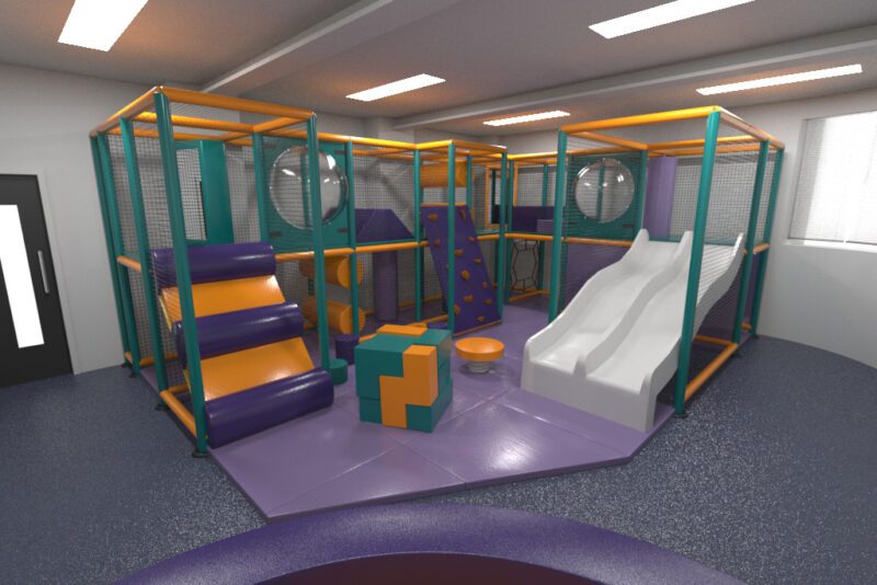 Softplay Room Render 1