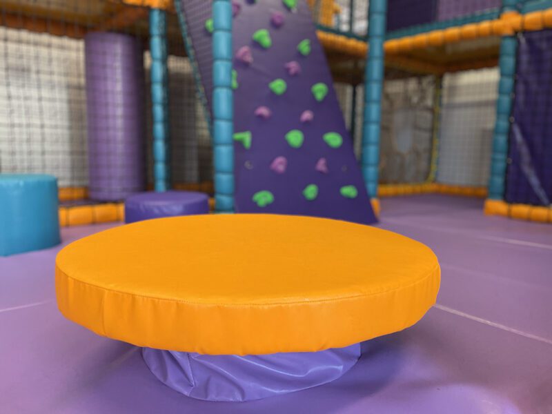 Softplay Spring Step and Climbing Wall