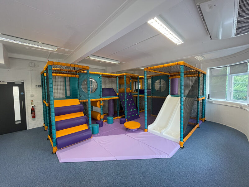 Softplay and Movement Room Full