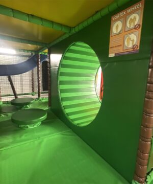 Spinning Vortex Wheel