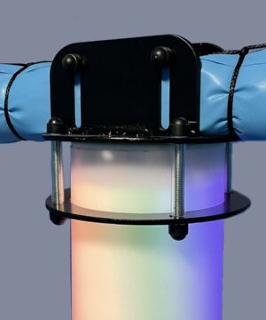 LED Light Tube Mounting Bracket