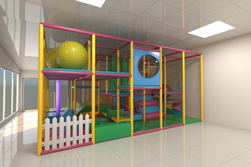 Family Centre Softplay Design Render 1