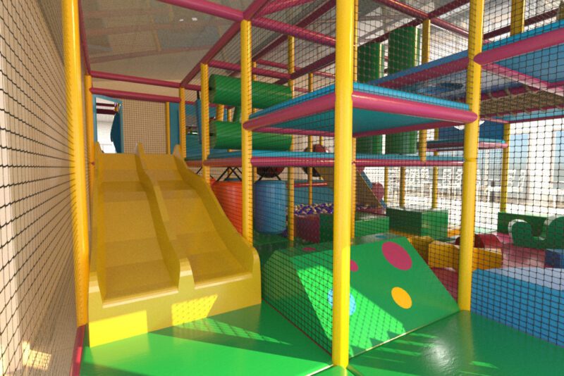 Family Centre Softplay Design Render 2