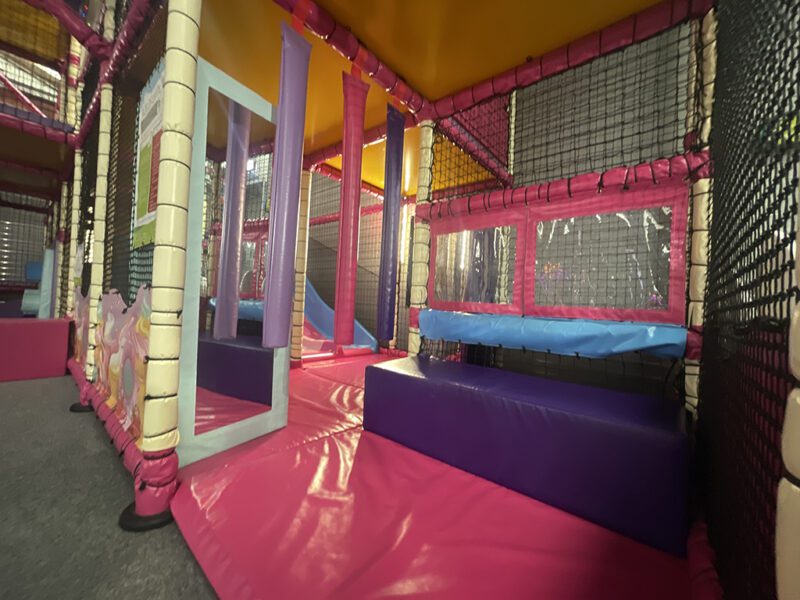 Kooca Softplay Trampoline