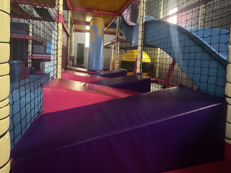 Kooca softplay wobble floor