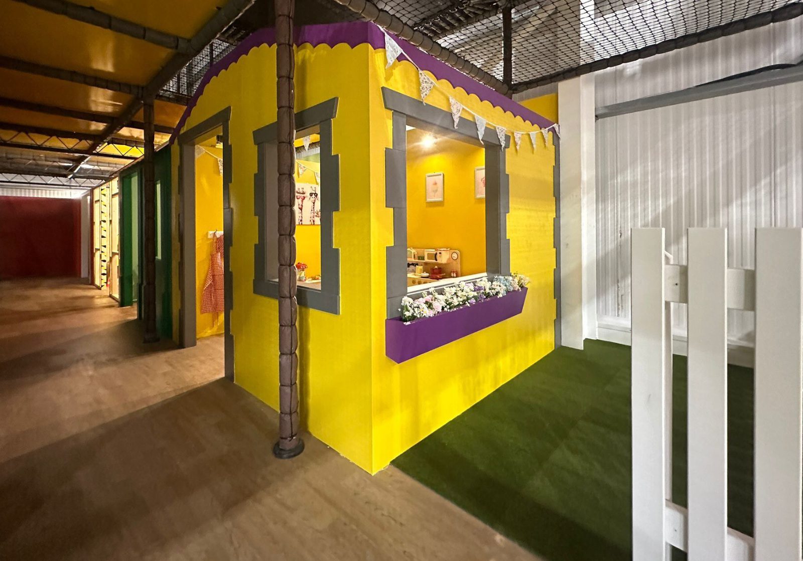 Role Play Centre Manufacturer - Soft Play Centres | Play Creations