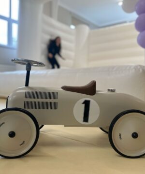 Vintage Ride-On Cart