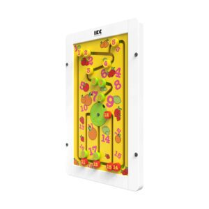 Abacus Wheel Wall Puzzle