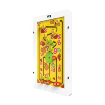 Abacus Wheel Wall Puzzle
