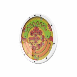 Pin Ball Wall Puzzle