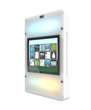 Light Changing Games Wall