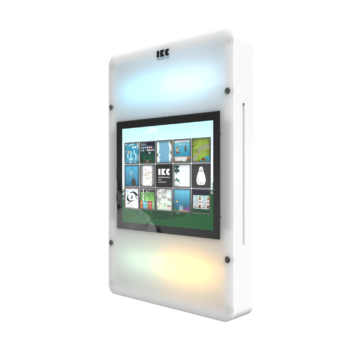 Light Changing Games Wall