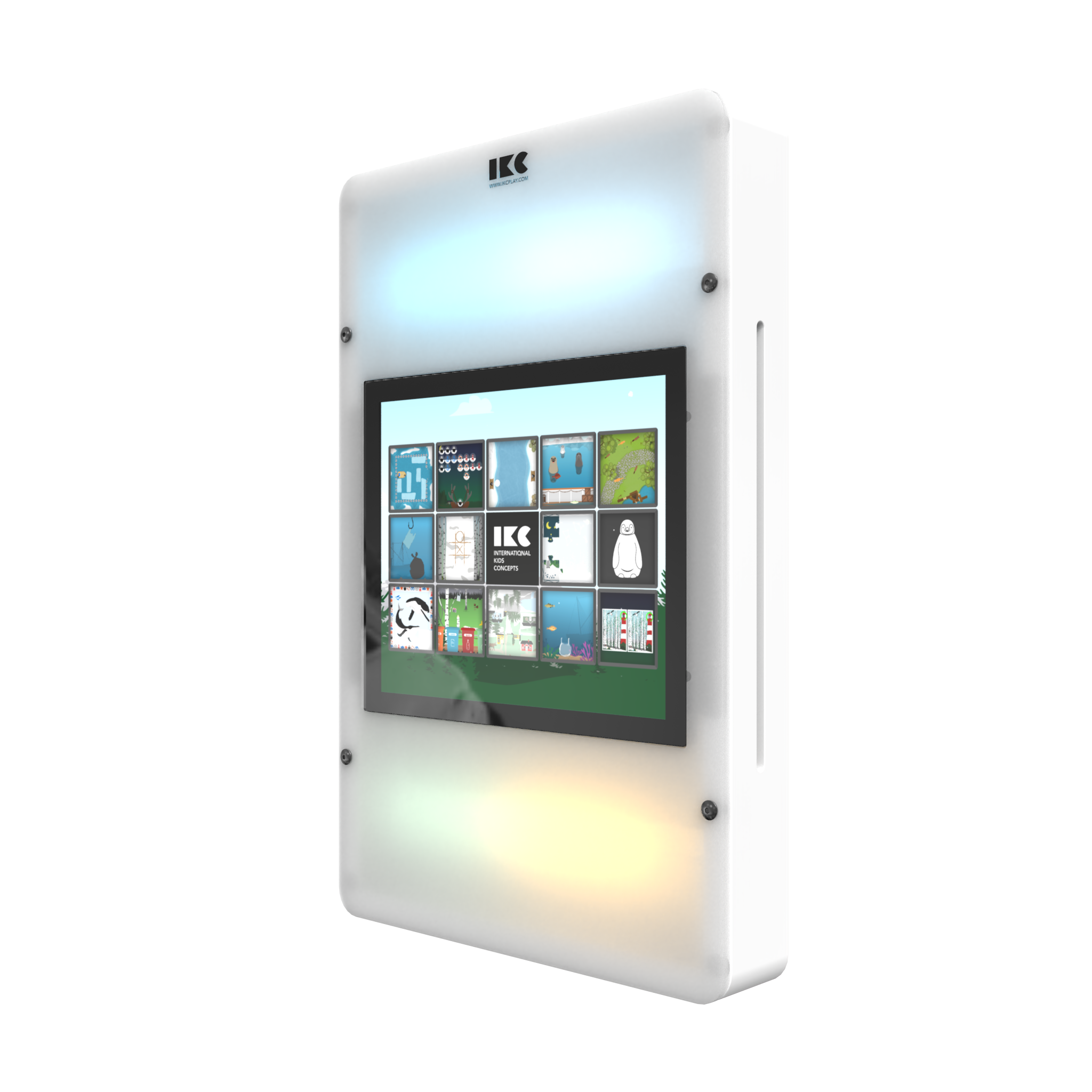 Light Changing Games Wall