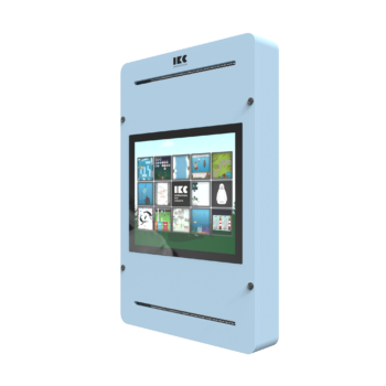 Blue Games Wall 17