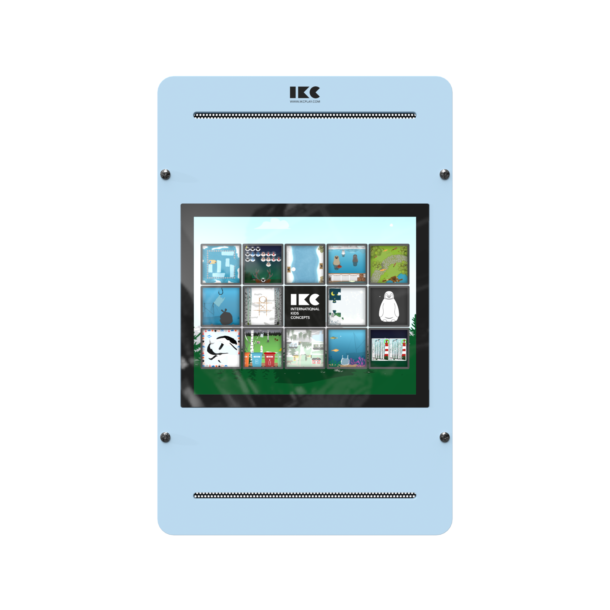 Blue Games Wall 17 - Image 2