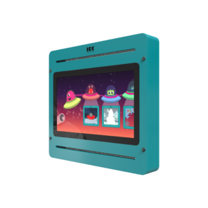 Green Wall Mounted Games Tablet 21