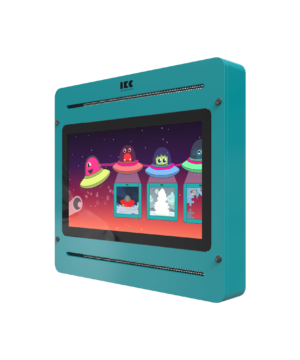 Green Wall Mounted Games Tablet 21