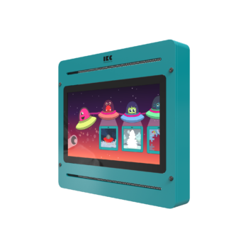 Green Wall Mounted Games Tablet 21