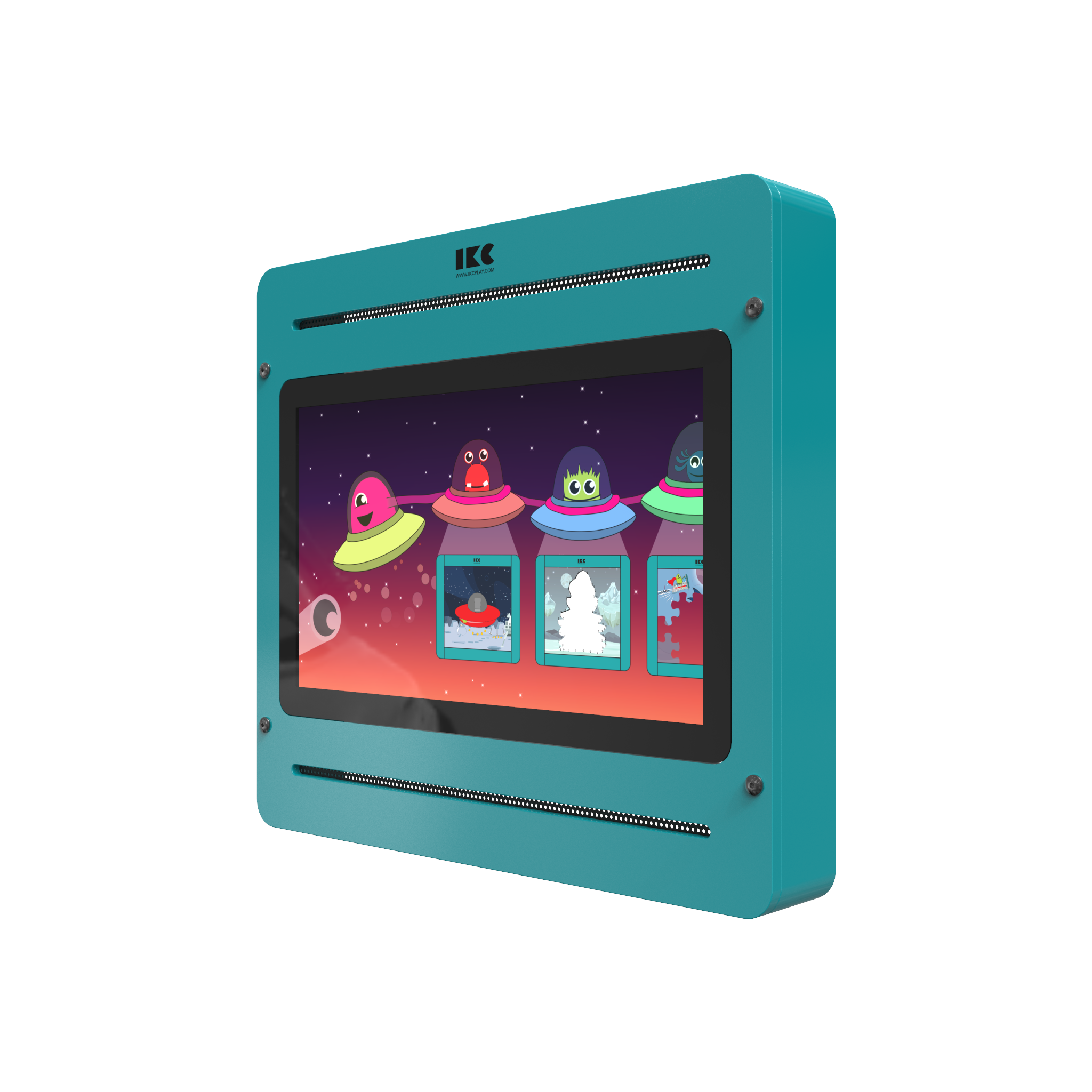 Green Wall Mounted Games Tablet 21