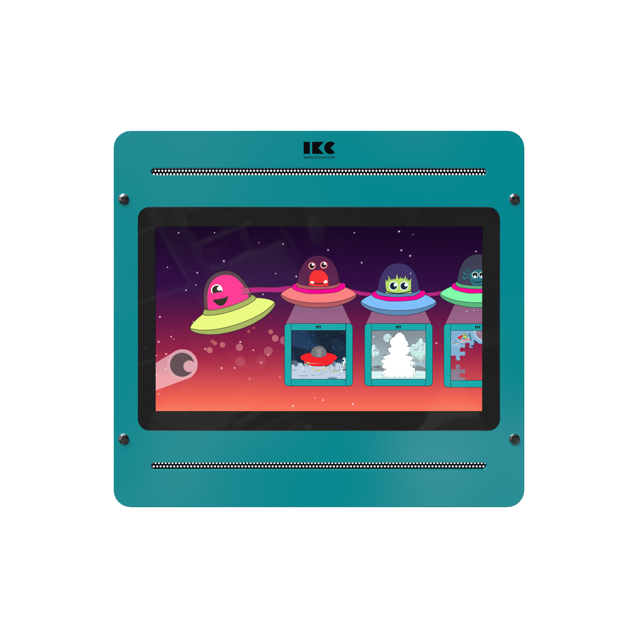 Green Wall Mounted Games Tablet 21 - Image 2