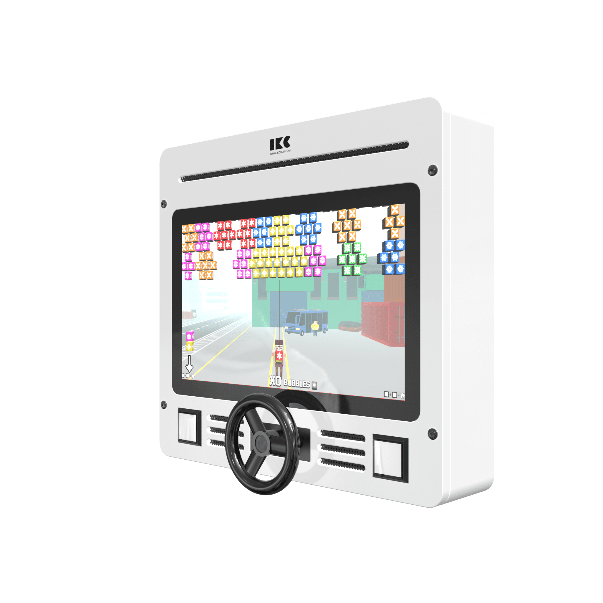 Wall Mounted Games Tablet With Steering Wheel 21 - Image 3