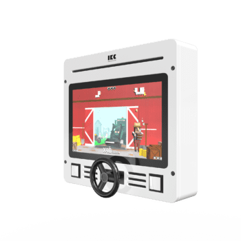 Wall Mounted Games Tablet With Steering Wheel 21