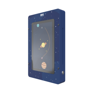 Vertical Wall Mounted Games Tablet 21