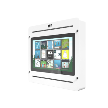 Wall Mounted Games Tablet 21